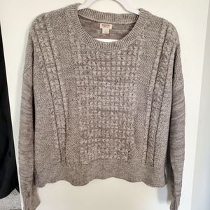 Mossimo cropped sweater